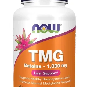 TMG (Trimethylglycine) 1000mg 100 Tablets